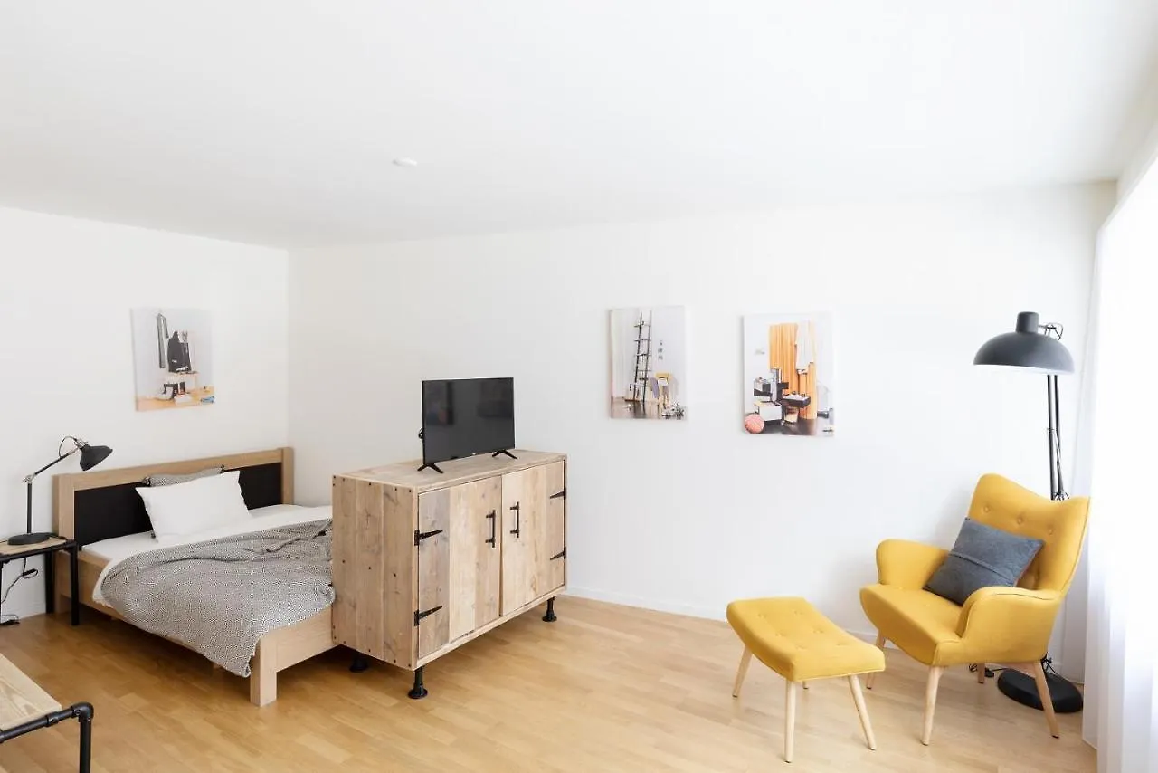 Apartment Ferienwohnung Riehenring 147 Basel