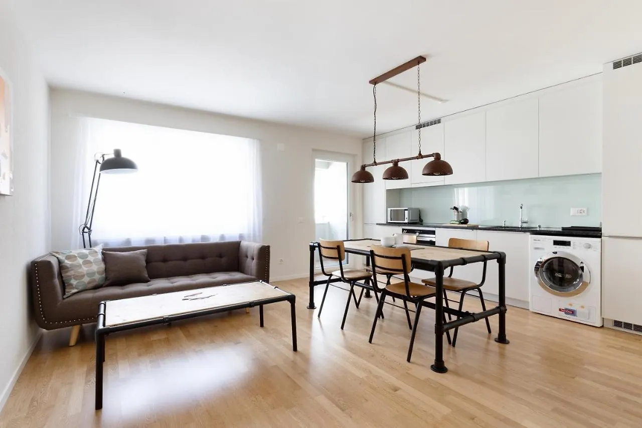 Ferienwohnung Riehenring 147 Basel